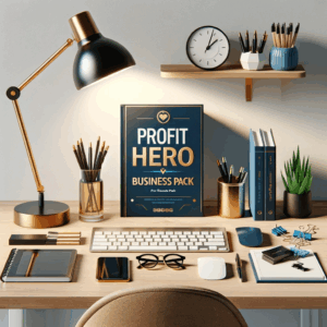 The Profit Hero Business Pack — systems and structure for entrepreneurs ready to rebuild and grow sustainably